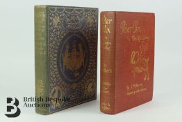 Peter Pan in Kensington Gardens by J M Barrie, Illustrated by Arthur Rackham, 1909
