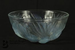 Opalescent Glass Bowl