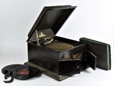 Ebonised Academy Gramophone