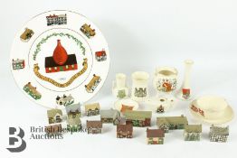 W.H Goss Crested Ware