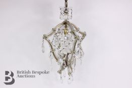 Pair of 20th Century Lantern Chandeliers