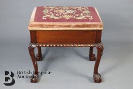 Victorian Piano Seat