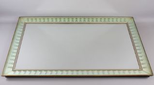 Vintage Bevelled Edge Mirror
