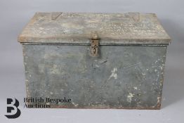 Steel US Navy Trunk