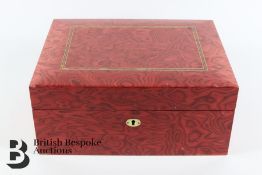 Gentleman's Jewellery Box