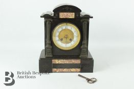 Marble Striking Clock