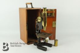 Bausch and Lomb Microscope