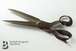 Pair of American Tailoring Shears