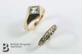 Miscellaneous Rings