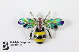 Silver Brooch