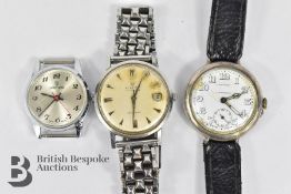 Three Vintage Watches