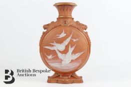 Watcombe Torquay Terracotta Vase