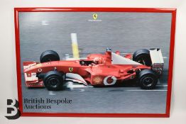Vintage Ferrari Poster