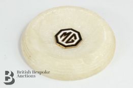 MG Showroom Ashtray