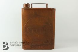 Contemporary Gulf Petrol Can