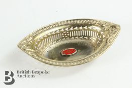 Bugatti Silver Plated Desk Pin Tray