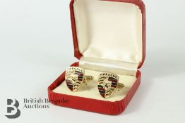 Vintage Porsche Stuttgart Cufflinks