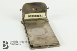 W.O Bentley (Cricklewood Factory London) Bentley Showroom Notepad Holder