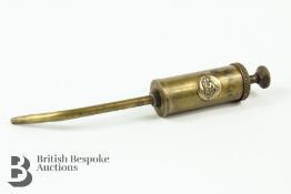 Brass Grease Gun/Oil Syringe