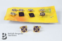 Five Pairs of British Leyland Cufflinks