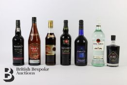 Seven Bottles of Spirit