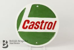 Cast Metal Name Plate