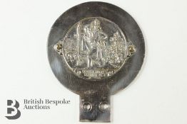 Edwardian Vintage St Christopher Motor Car Badge