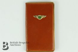 Bentley Travelling leather Cigar or Cigarette Case