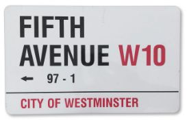 Fifth Avenue W10