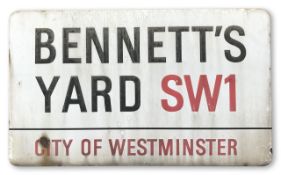 Bennett's Yard SW1
