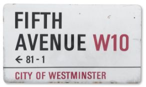 Fifth Avenue W10