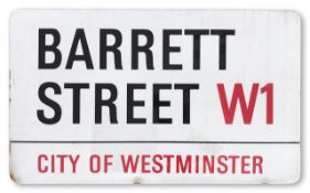 Barrett Street W1