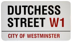 Dutchess Street W1