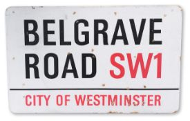 Belgrave Road SW1