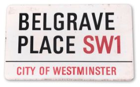 Belgrave Place SW1