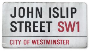 John Islip Street SW1