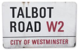Talbot Road W2