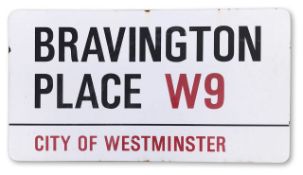 Bravington Place SW9
