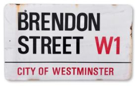 Brendon Street W1