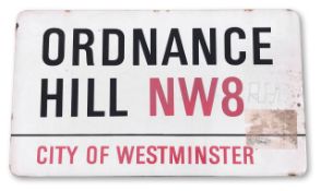 Ordnance Hill NW8