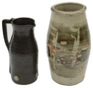 Leach studio pottery vase