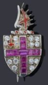 A City of London brooch
