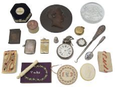 An interesting collection of 19th century and later vertu