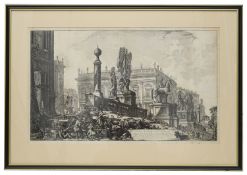 After Giovanni Battista Piranesi (Italian 1720-1778)