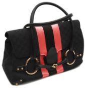 A Gucci by Tom Ford horse bit tote handbag