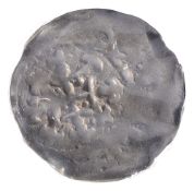 Norman Henry I (1100-35), silver Penny,quadrilateral on cross fleury type (c.1125-1135),