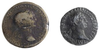 Trajan AE SestertiusRome, Struck 103-111 ADIMP CAES NERVAE TRAIANO AVG GER DAC P M TR P COS V P P: