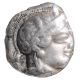 Athens, Silver Tetradrachm, After 449 BC.Helmeted head of Athena facing right / AOE, Owl standing - Image 1 of 2