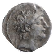The Seleucid Kingdom, Antiochos VIII Silver Tetradrachm121-96 BCDiademed head of Antiochus VIII to
