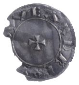 Anglo Saxon Edward the Elder (899-924), silver Penny, two line type, Moneyer Aethelred, small